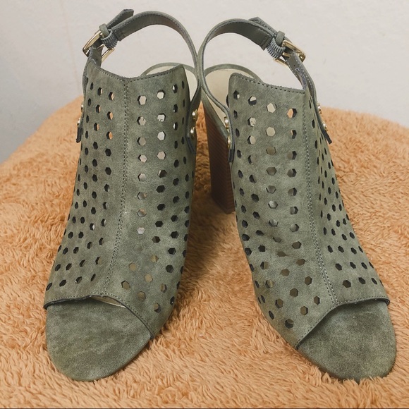 G by Guess- Olive Heeled Sandal Booties - Picture 9 of 9